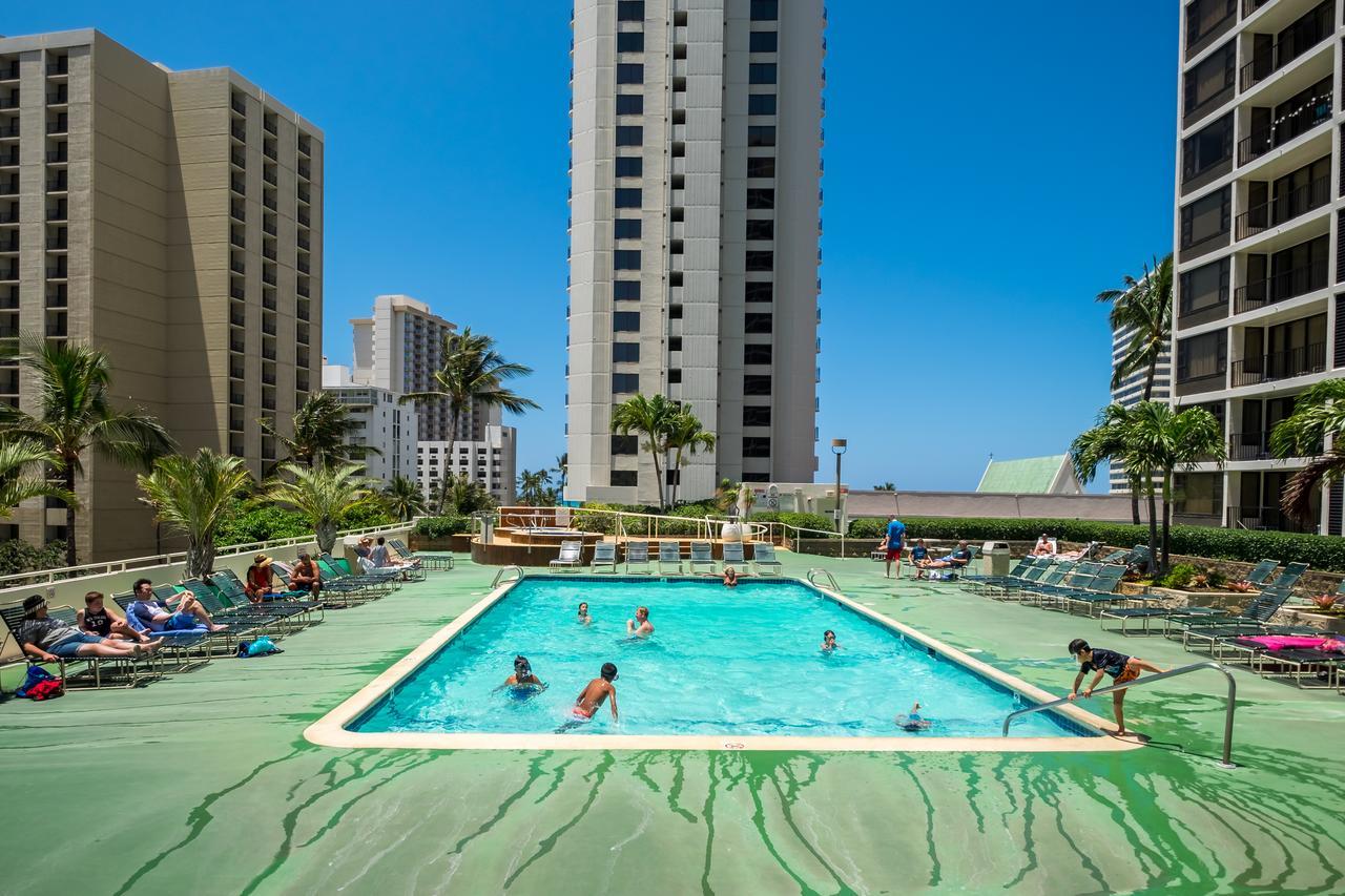 Hotel Sweetwater At Waikiki Honolulu Exterior foto