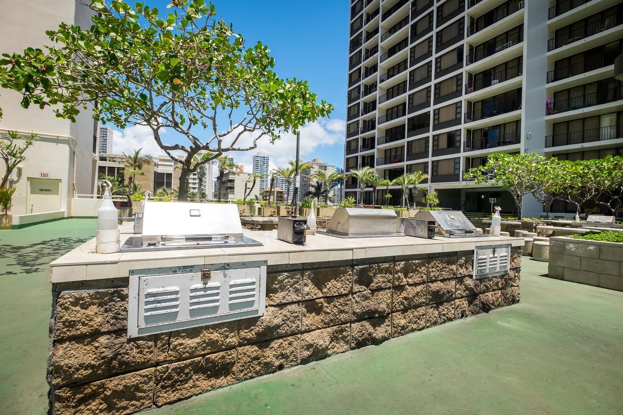 Hotel Sweetwater At Waikiki Honolulu Exterior foto