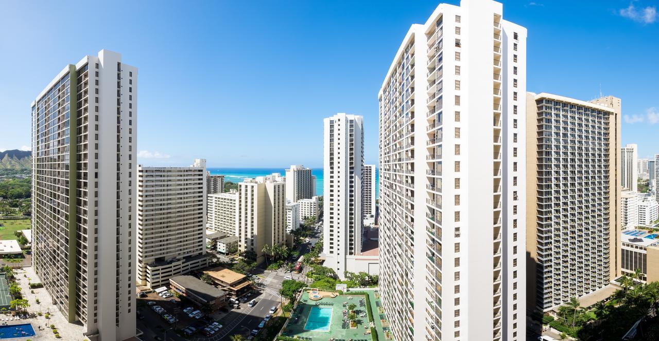 Hotel Sweetwater At Waikiki Honolulu Exterior foto